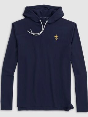 Johnnie-O Ryder Cup Hoppin Performance Hoodie- Trophy Logo